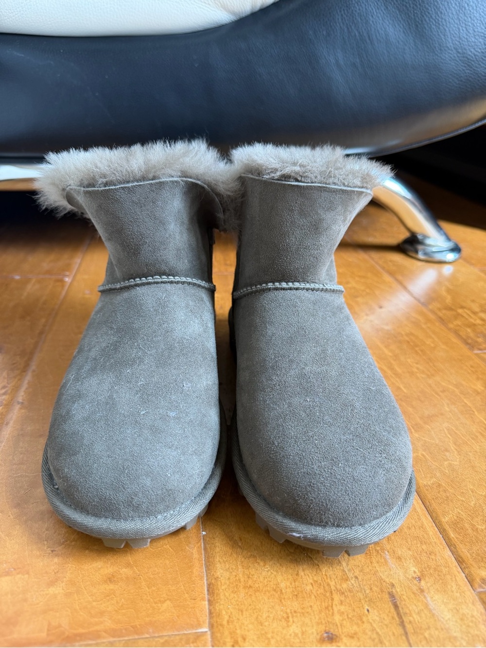 Shearling Booties